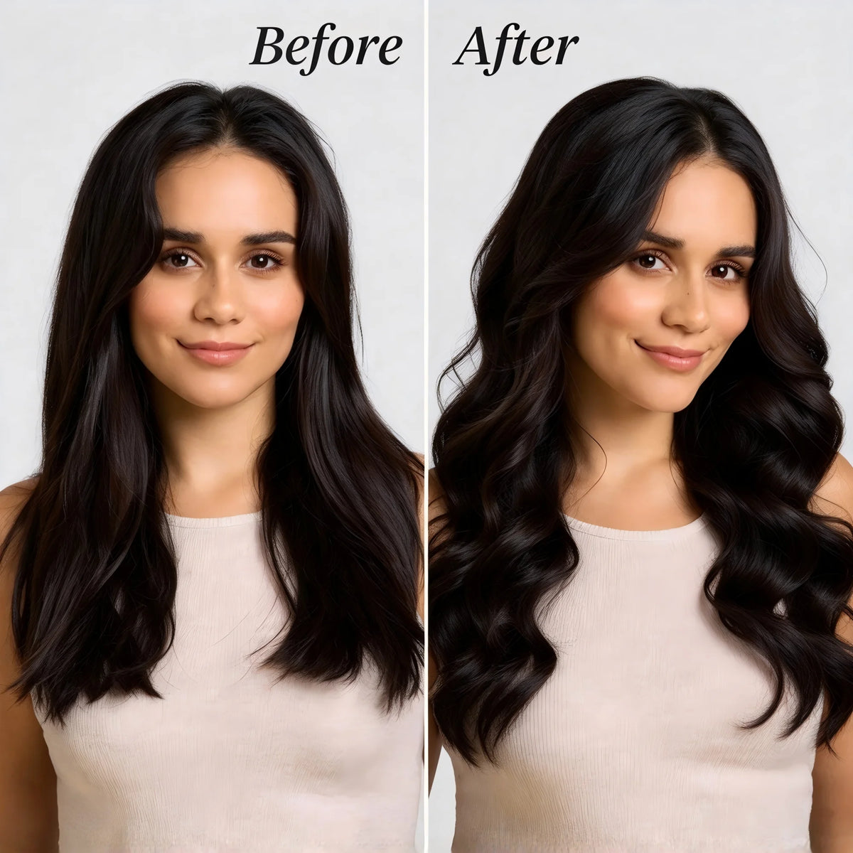 Effortless Heatless Curling Headband