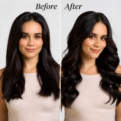 Effortless Heatless Curling Headband