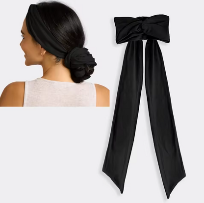 Effortless Heatless Curling Headband
