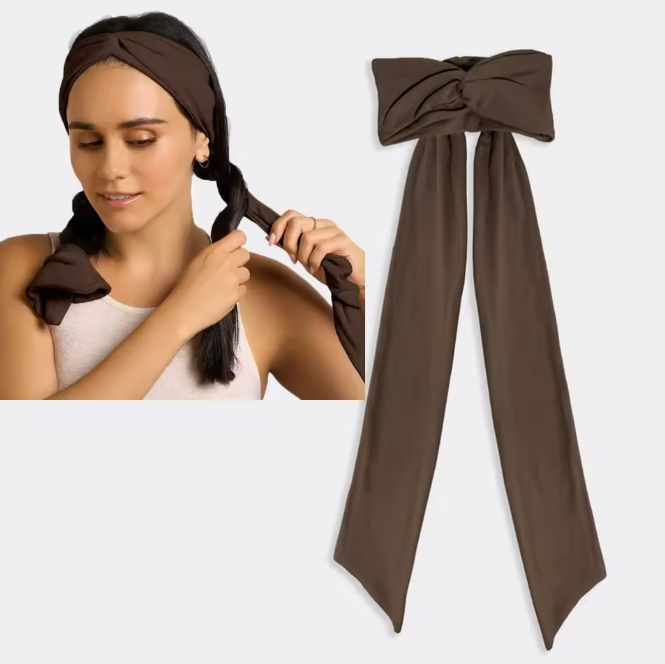 Effortless Heatless Curling Headband