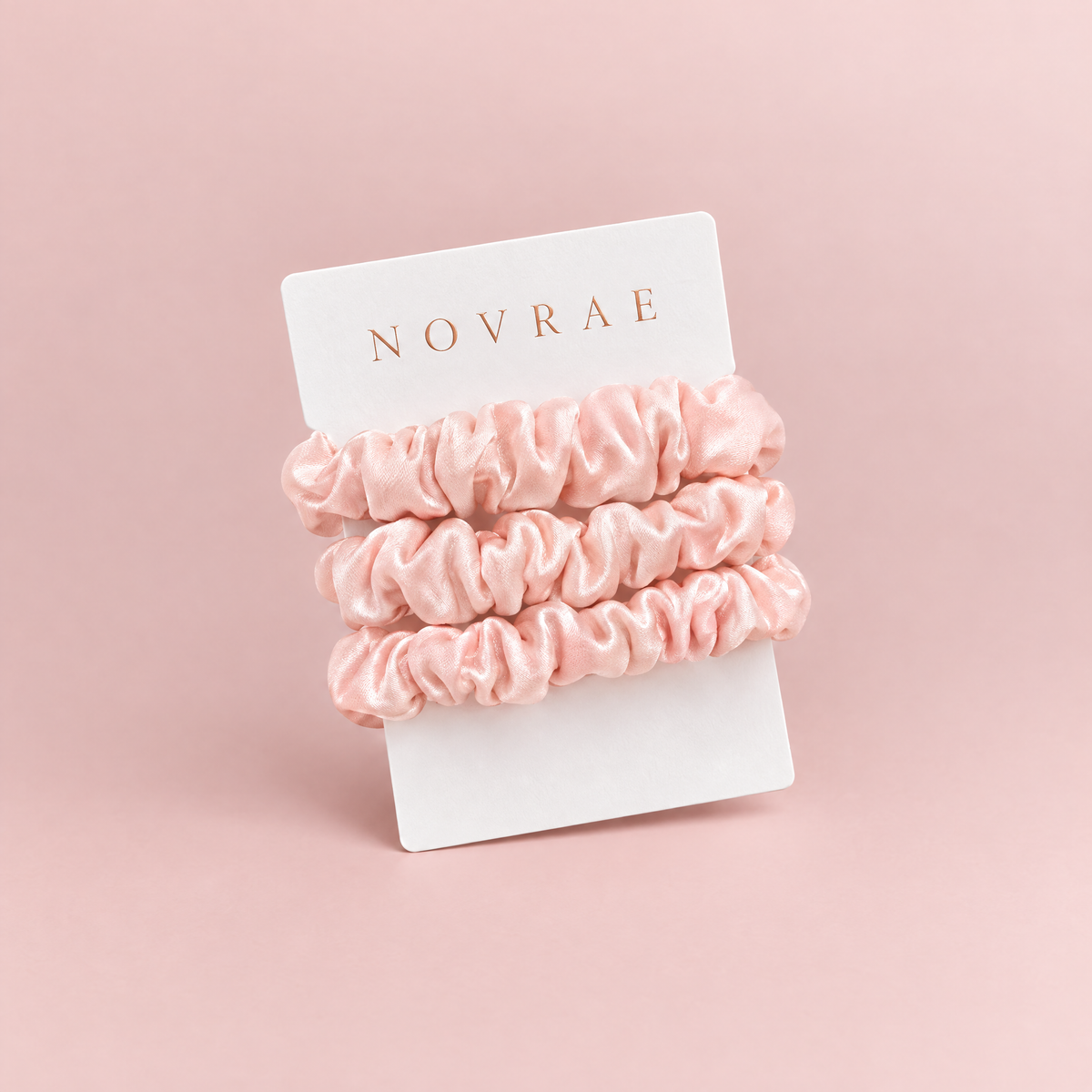 Satin Scrunchies