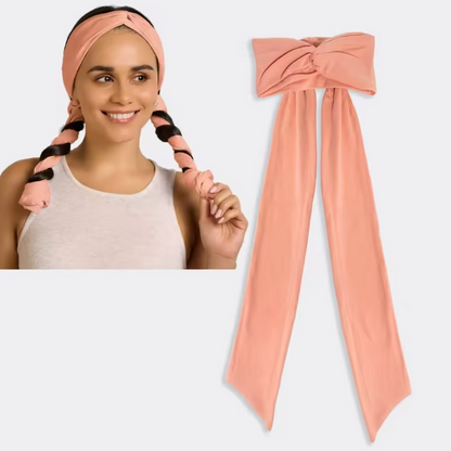 Effortless Heatless Curling Headband